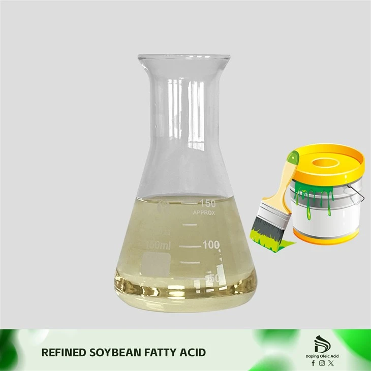 Manufacture Supplier Low Price Cheap Distilled Hydrolyzation Soyabean Oelic Fatty Acid