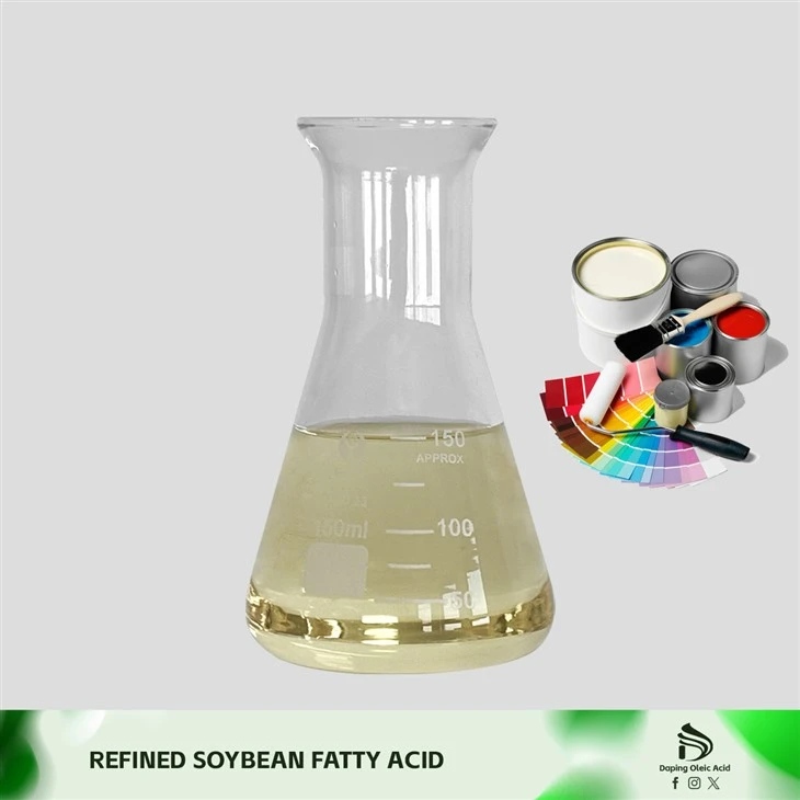 Manufacture Supplier Low Price Cheap Distilled Hydrolyzation Soyabean Oelic Fatty Acid