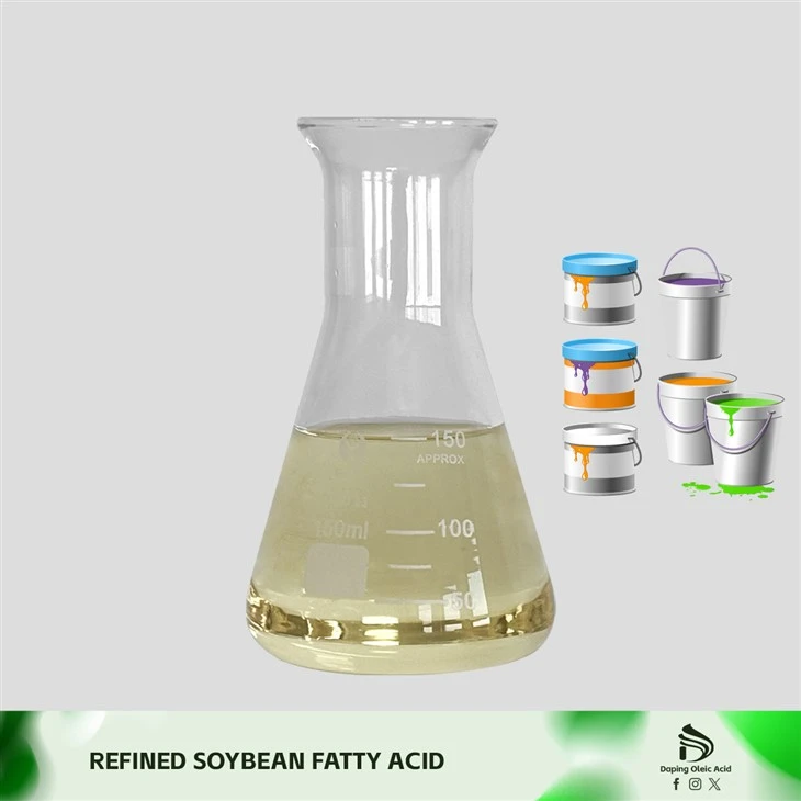 Manufacture Supplier Low Price Cheap Distilled Hydrolyzation Soyabean Oelic Fatty Acid